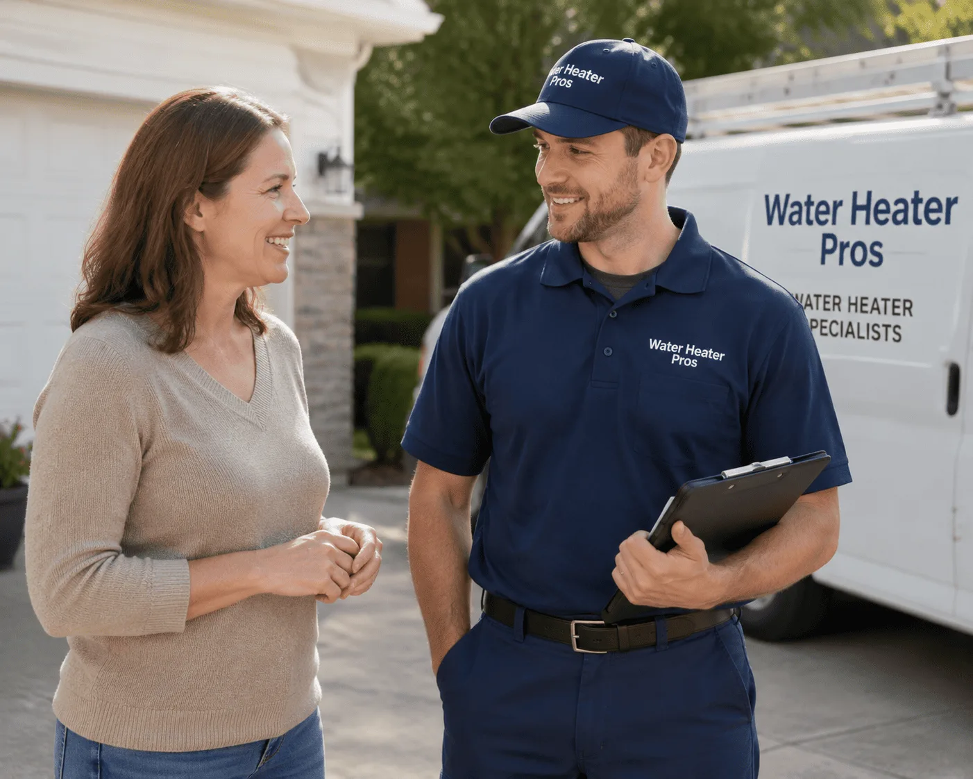 Water Heater Repair Help for Lacarne, OH