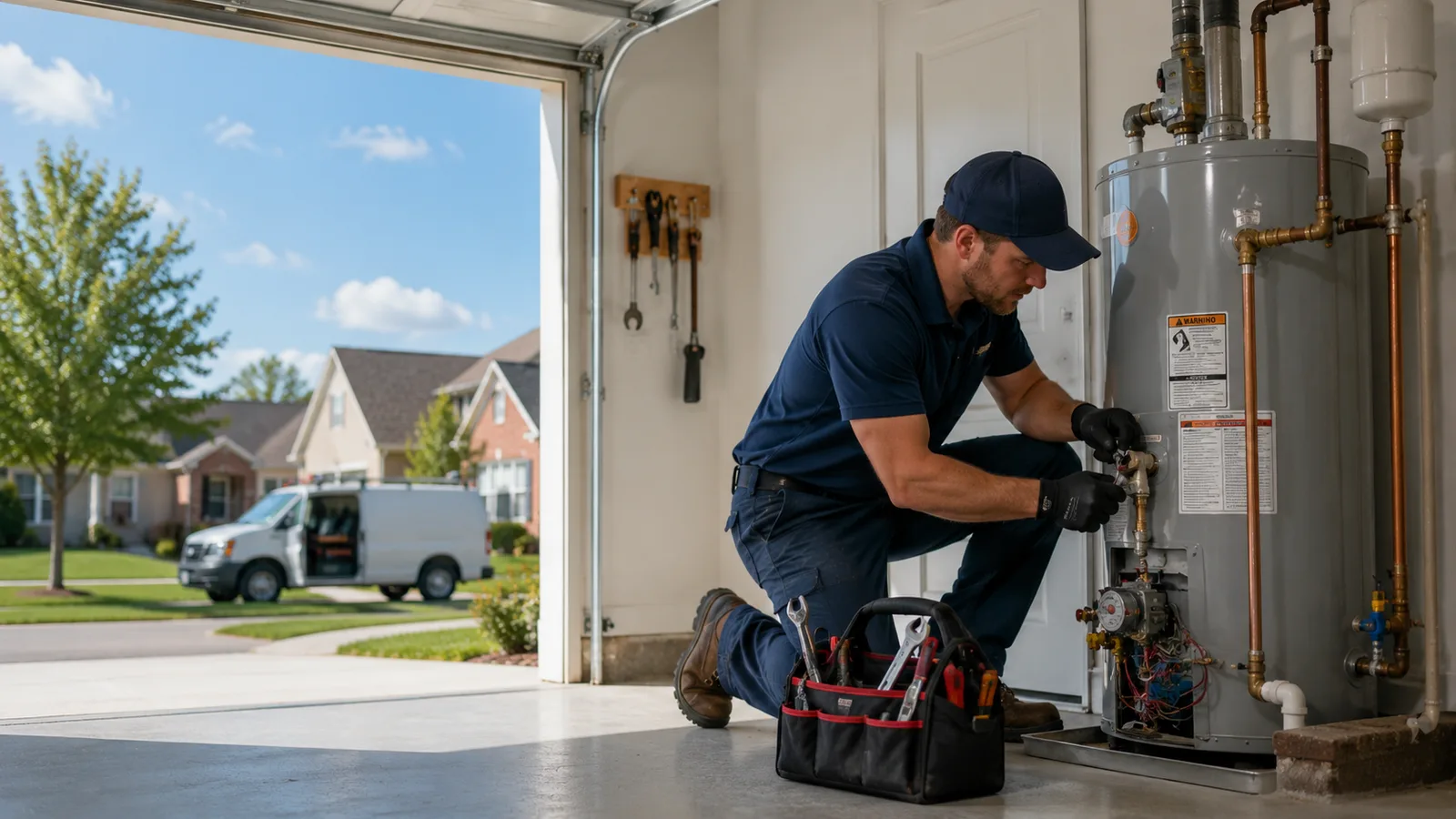 Trusted Water Heater Repair Professionals in Lacarne, OH